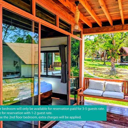Phayamas Private Beach Resort Koh Phayam Exterior foto