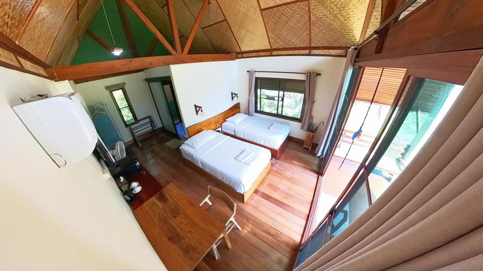 Phayamas Private Beach Resort Koh Phayam Zimmer foto