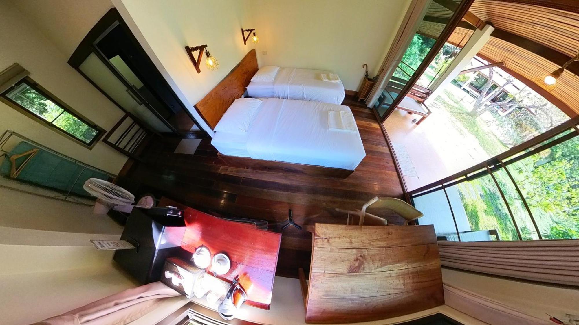 Phayamas Private Beach Resort Koh Phayam Zimmer foto