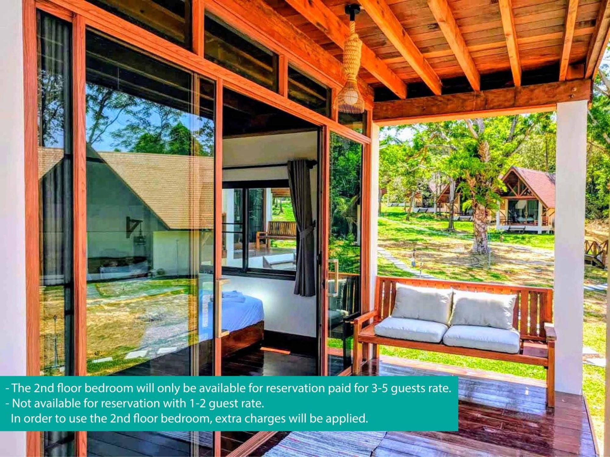 Phayamas Private Beach Resort Koh Phayam Exterior foto