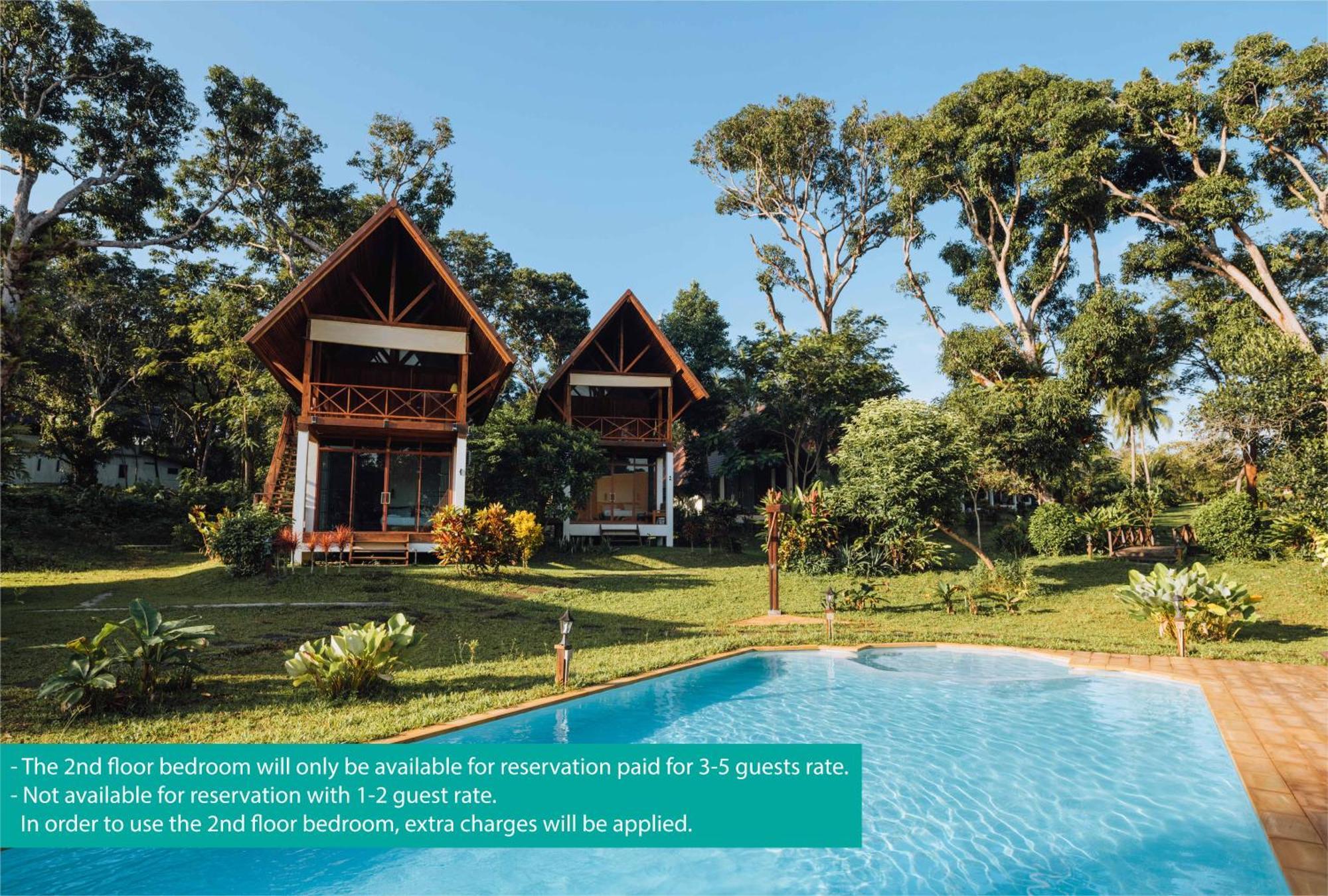 Phayamas Private Beach Resort Koh Phayam Exterior foto