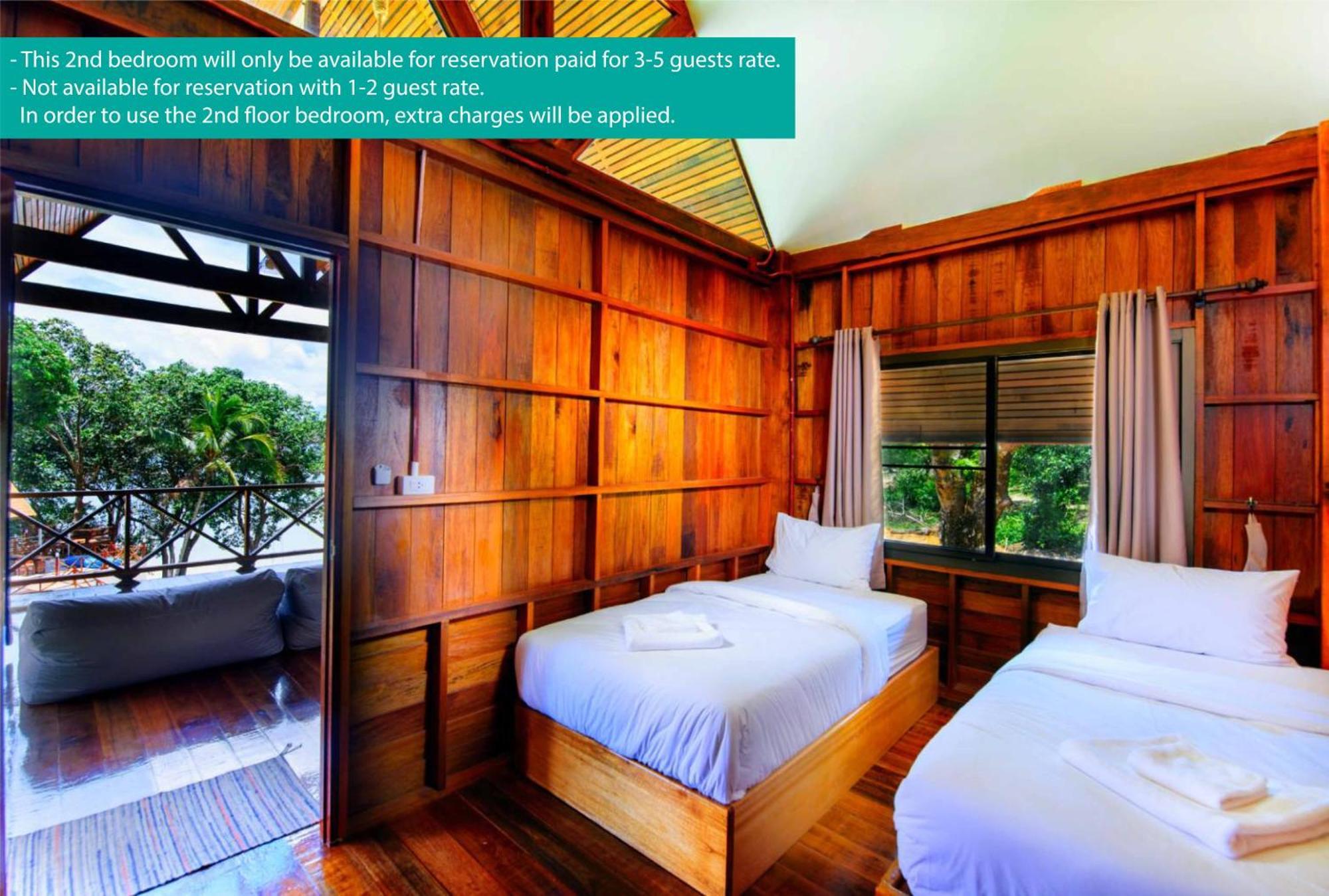 Phayamas Private Beach Resort Koh Phayam Exterior foto
