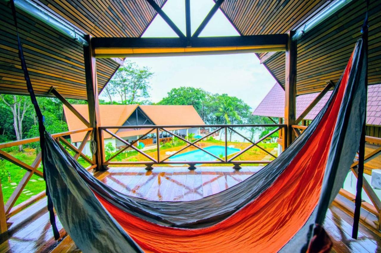 Phayamas Private Beach Resort Koh Phayam Exterior foto